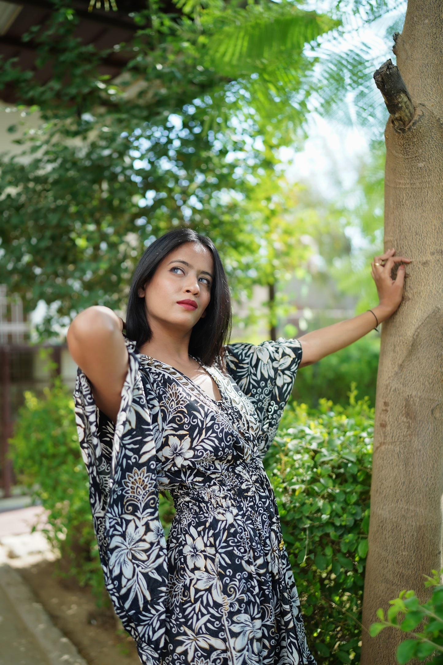 Black & White Summer Dress